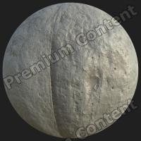 PBR texture concrete bare